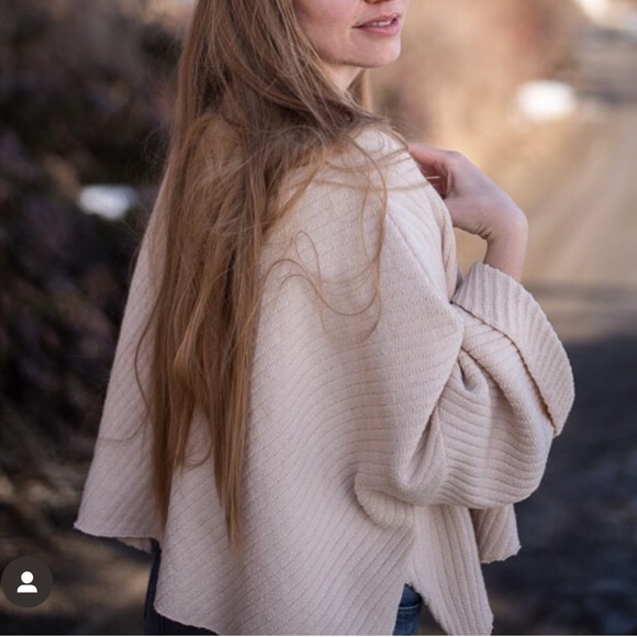 Free People - “I Can't Wait” Ribbed Sweater XS - Picture 4 of 6